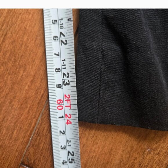 J Crew black ankle length classic dress pants size 18 - Picture 8 of 8